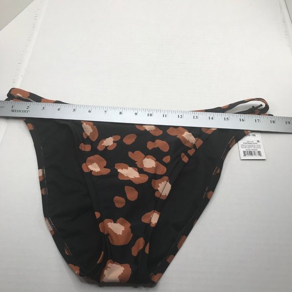 Shade And Shore Women's Size XL 16-18 Strappy Side Cheeky Bikini Bottom New - Picture 7 of 9